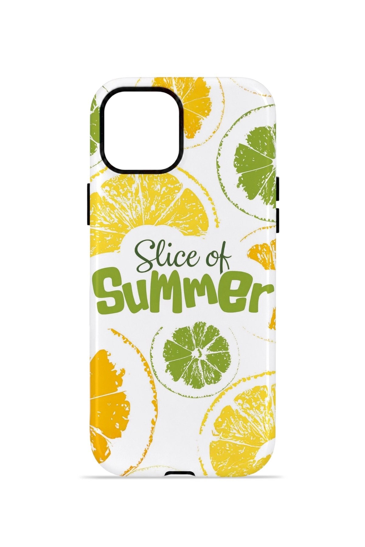 iPhone 14 Plus Vorian Çift Katmanlı MagSafe Kılıf Slice Of Summer
