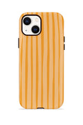 iPhone 13 Vorian Çift Katmanlı Kılıf Golden Hour Stripe
