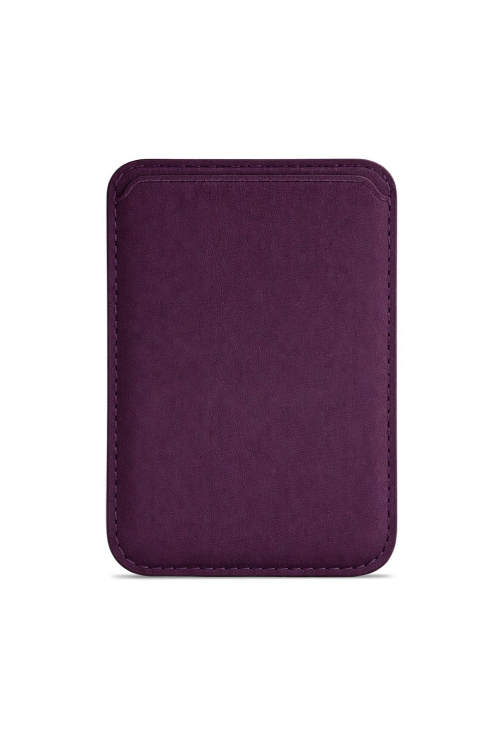 Aurevia Suede Bordoeux (Bordo) Magsafe Kartlık