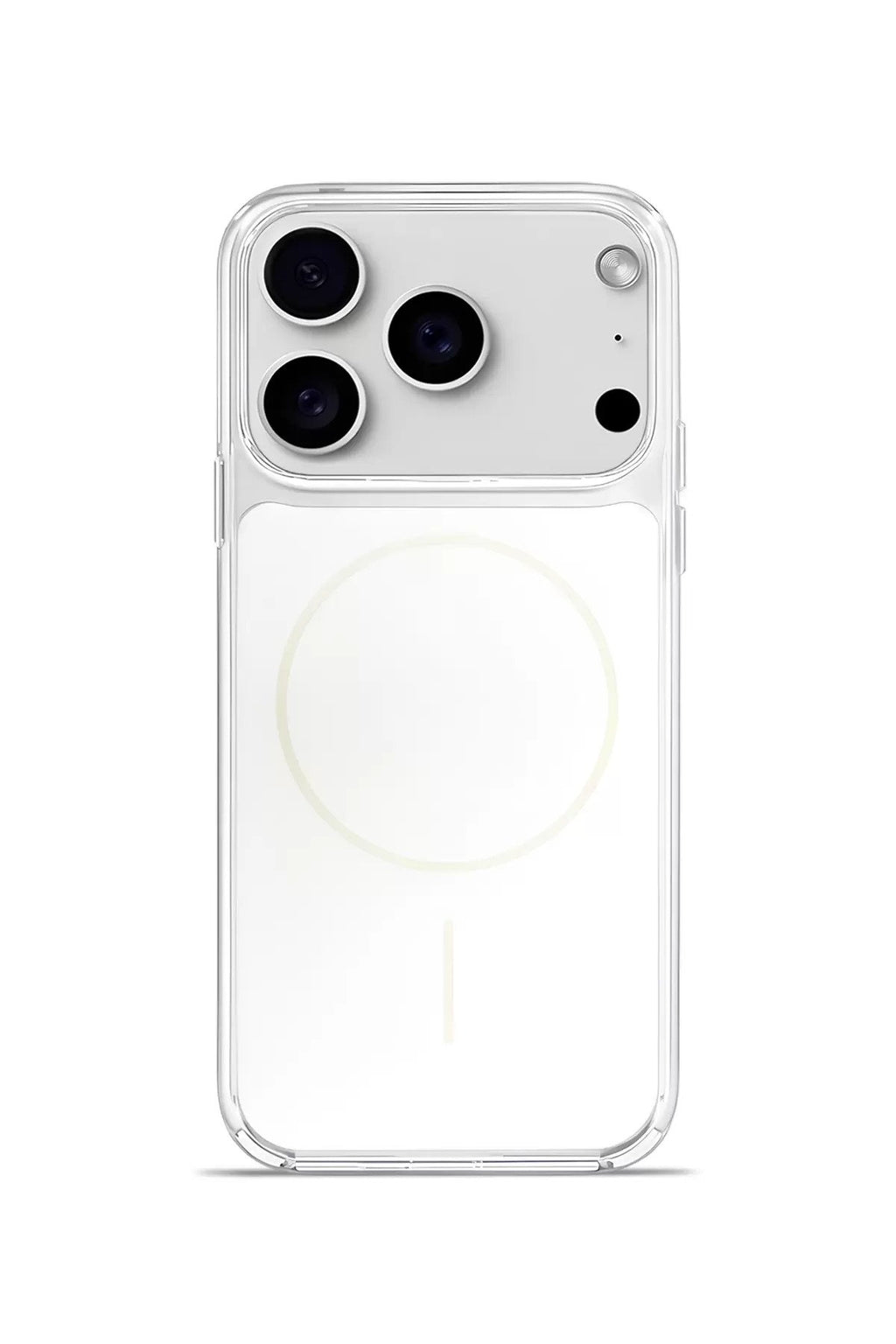 iPhone 17 Pro AuraShield MagSafe Kılıf Clear