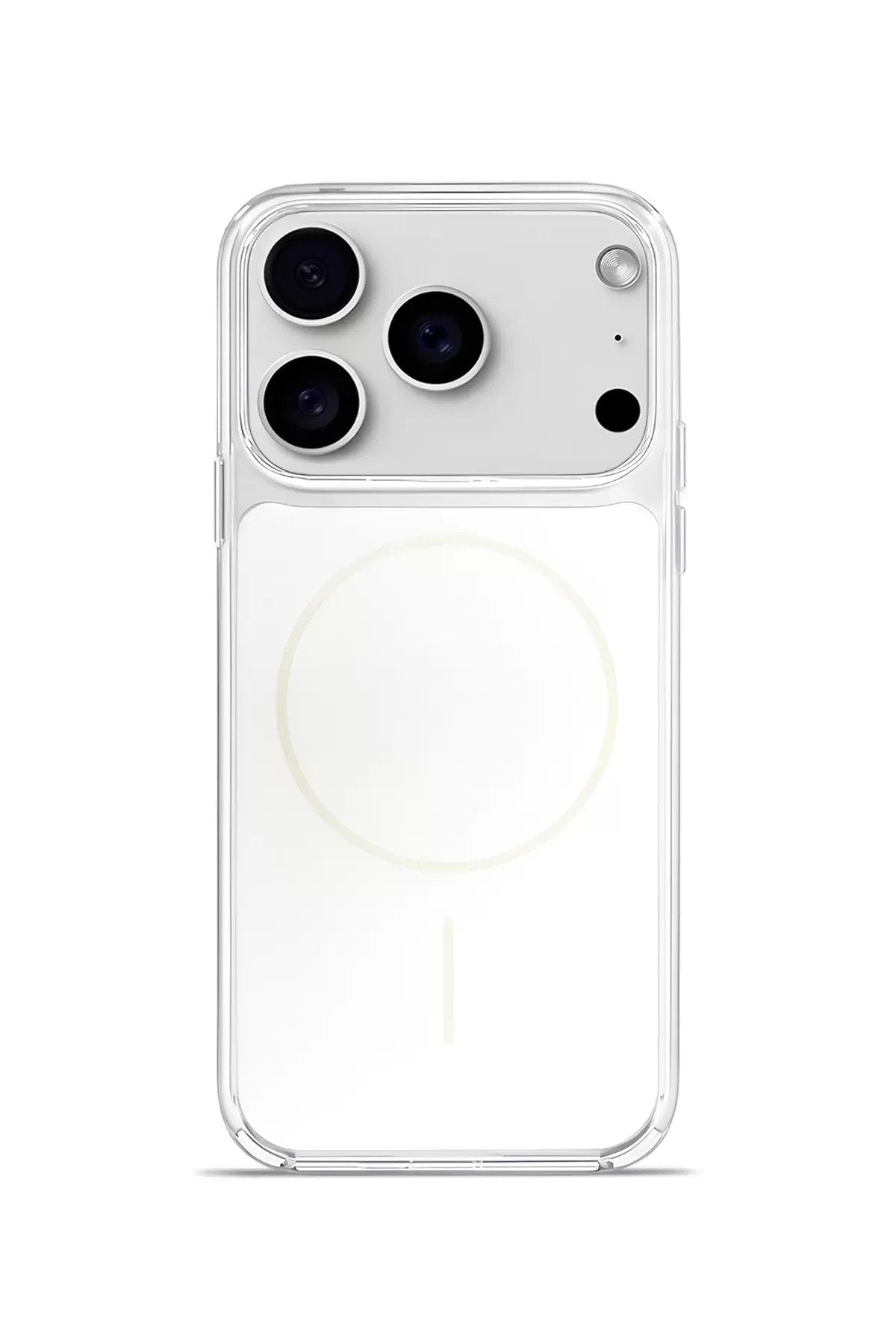 iPhone 17 Pro AuraShield MagSafe Kılıf Clear