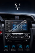 Honda Civic Fc5 Makyajlı Kasa Multimedya Glass Ekran Koruyucu 2019-2022 Nano Ekran Koruyucu