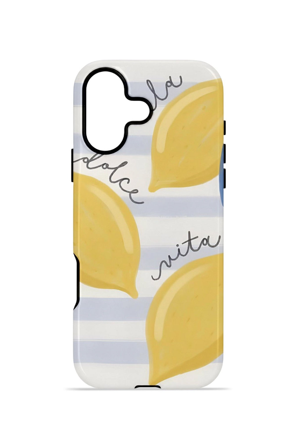 iPhone 17 Vorian Çift Katmanlı Kılıf Dolce Vita Lemon