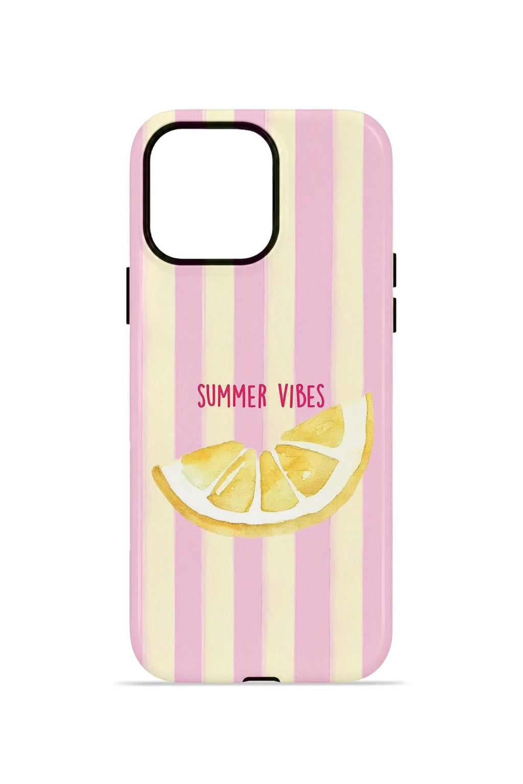 iPhone 12 Pro Max Vorian Çift Katmanlı MagSafe Kılıf Summer Vibes Lemon