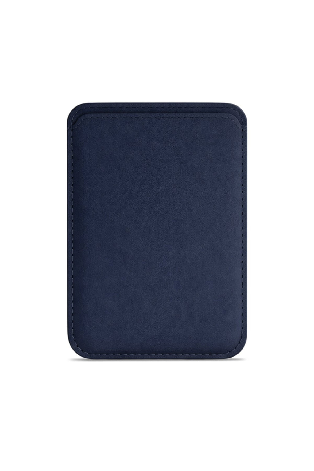Aurevia Suede Lacivert Magsafe Kartlık