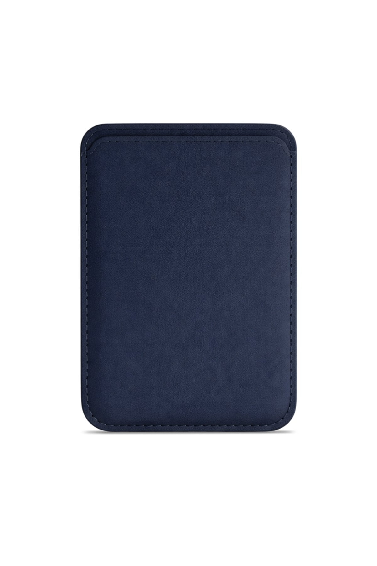 Aurevia Suede Lacivert Magsafe Kartlık