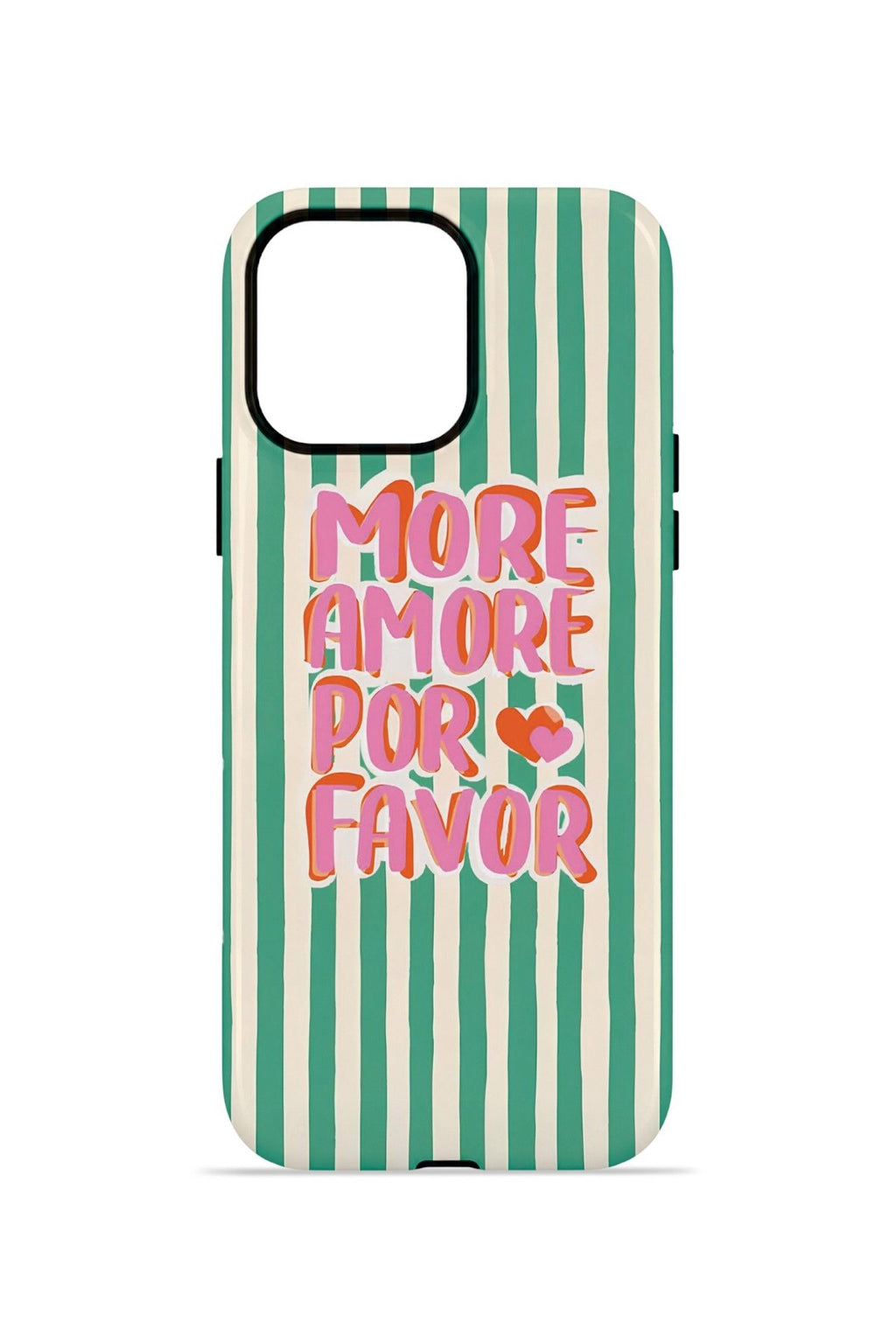 iPhone 13 Pro Vorian Çift Katmanlı Kılıf More Amore Green