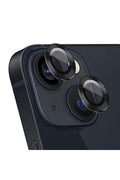iPhone 14 Plus 6.7'' Metal Kamera Koruyucu Lens Siyah