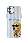 iPhone 11 Vorian Çift Katmanlı MagSafe Kılıf Trust The Process Dalmatian