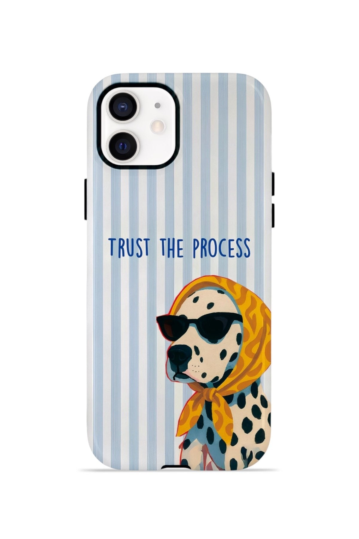 iPhone 11 Vorian Çift Katmanlı MagSafe Kılıf Trust The Process Dalmatian