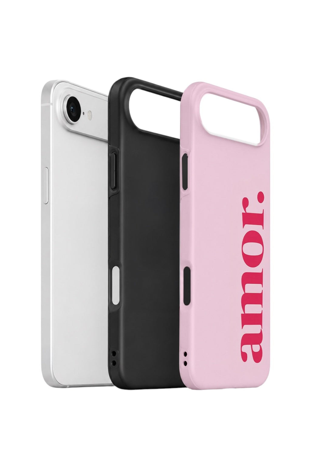 iPhone 17 Air Vorian Çift Katmanlı Kılıf Amour Pink