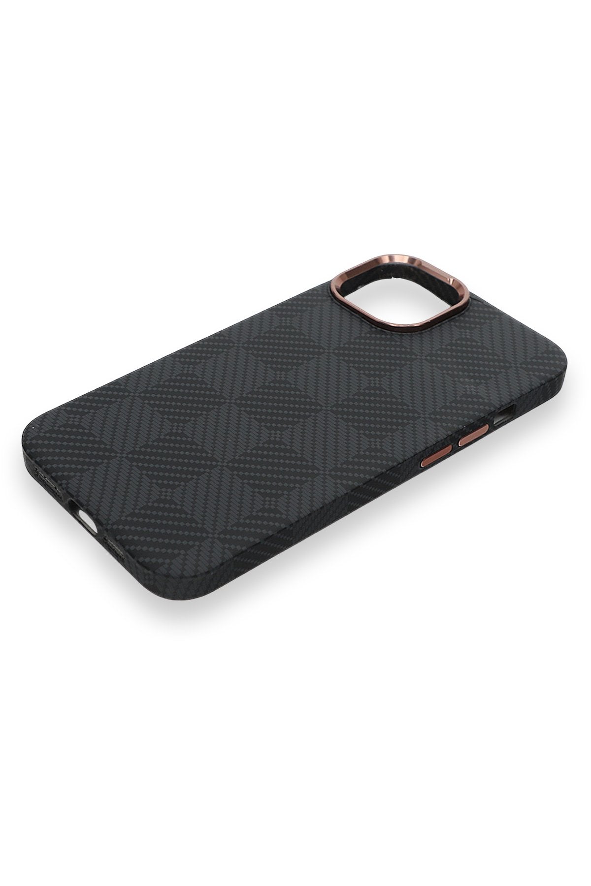 NeoWoven Case iPhone 12/12 Pro Gece Izgarası