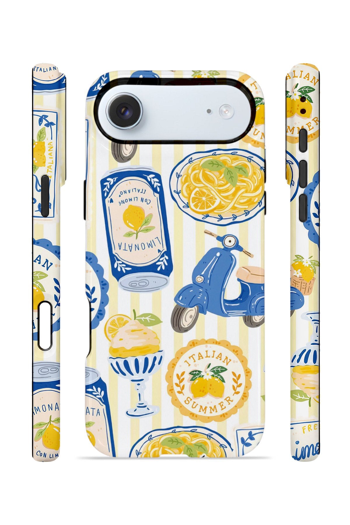 iPhone 17 Air Vorian Çift Katmanlı Kılıf Italian Tableware