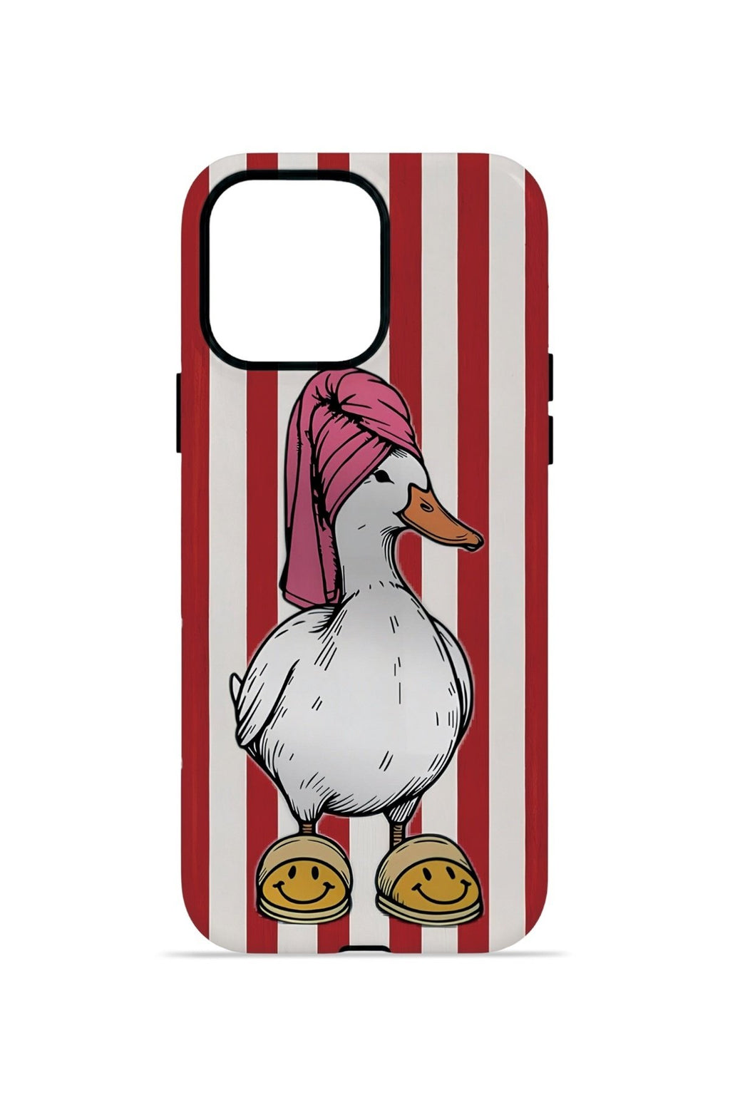 iPhone 14 Pro Max Vorian Çift Katmanlı MagSafe Kılıf Duchess Duck