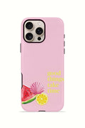 iPhone 16 Pro Max Vorian Çift Katmanlı Kılıf Good Things Fruit Corner