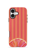 iPhone 16 Vorian Çift Katmanlı Kılıf Grapefruit Sunset