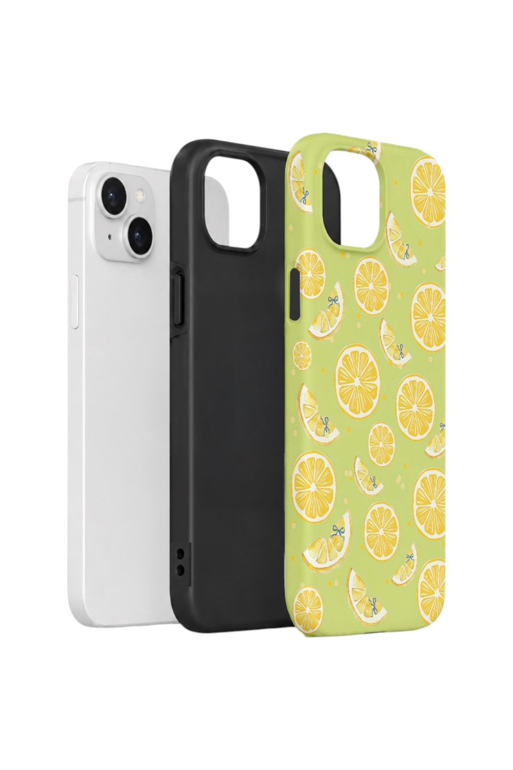 iPhone 13 Vorian Çift Katmanlı Kılıf Lemonade Garden