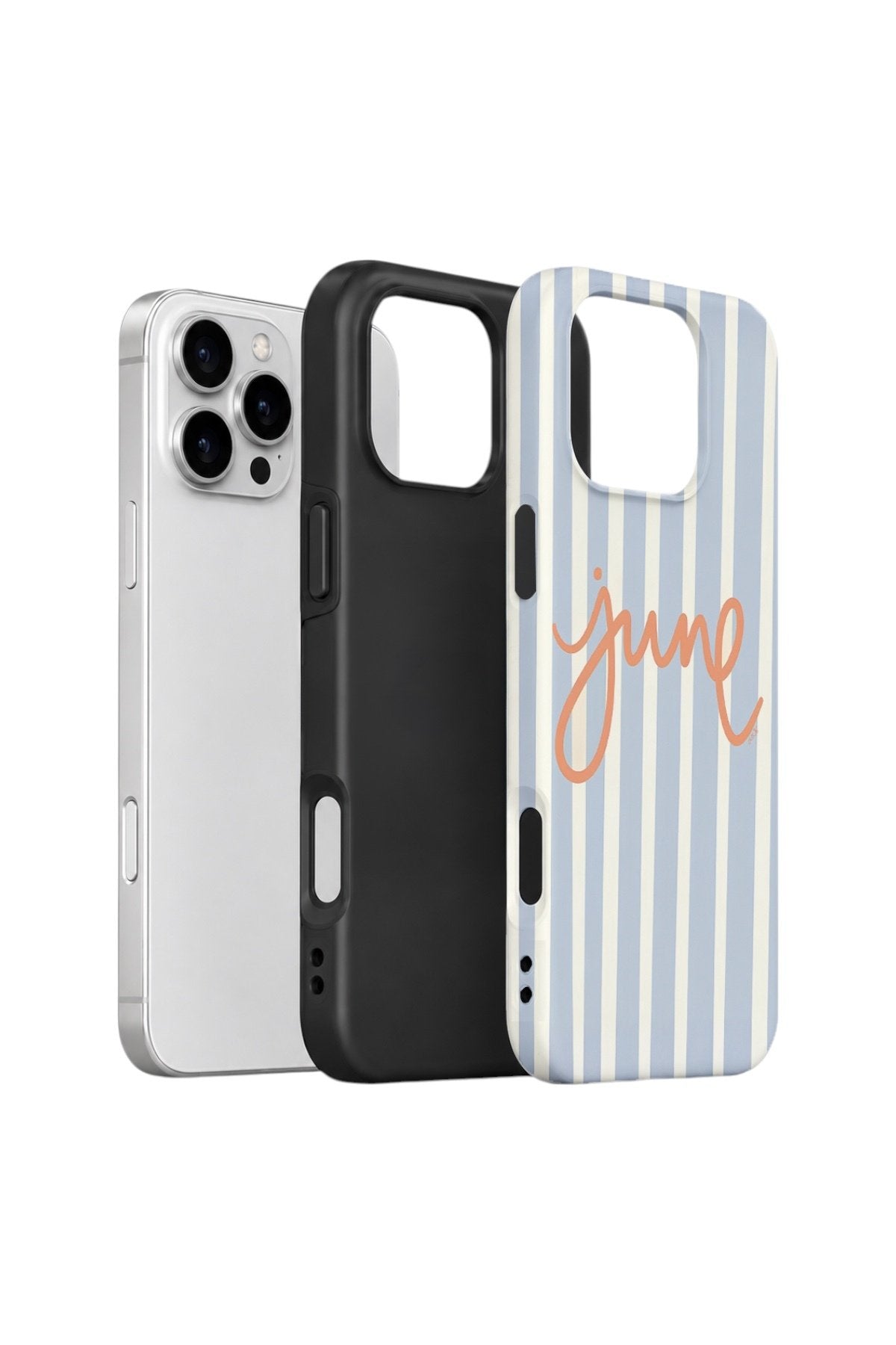iPhone 16 Pro Vorian Çift Katmanlı Kılıf June Riviera