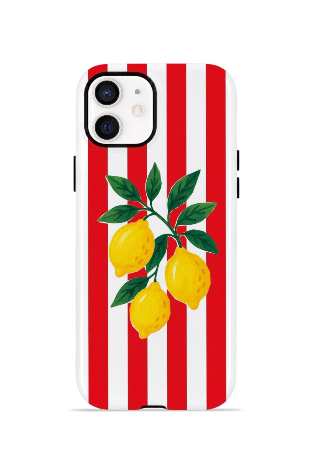 iPhone 11 Vorian Çift Katmanlı Kılıf Lemon Parade Red