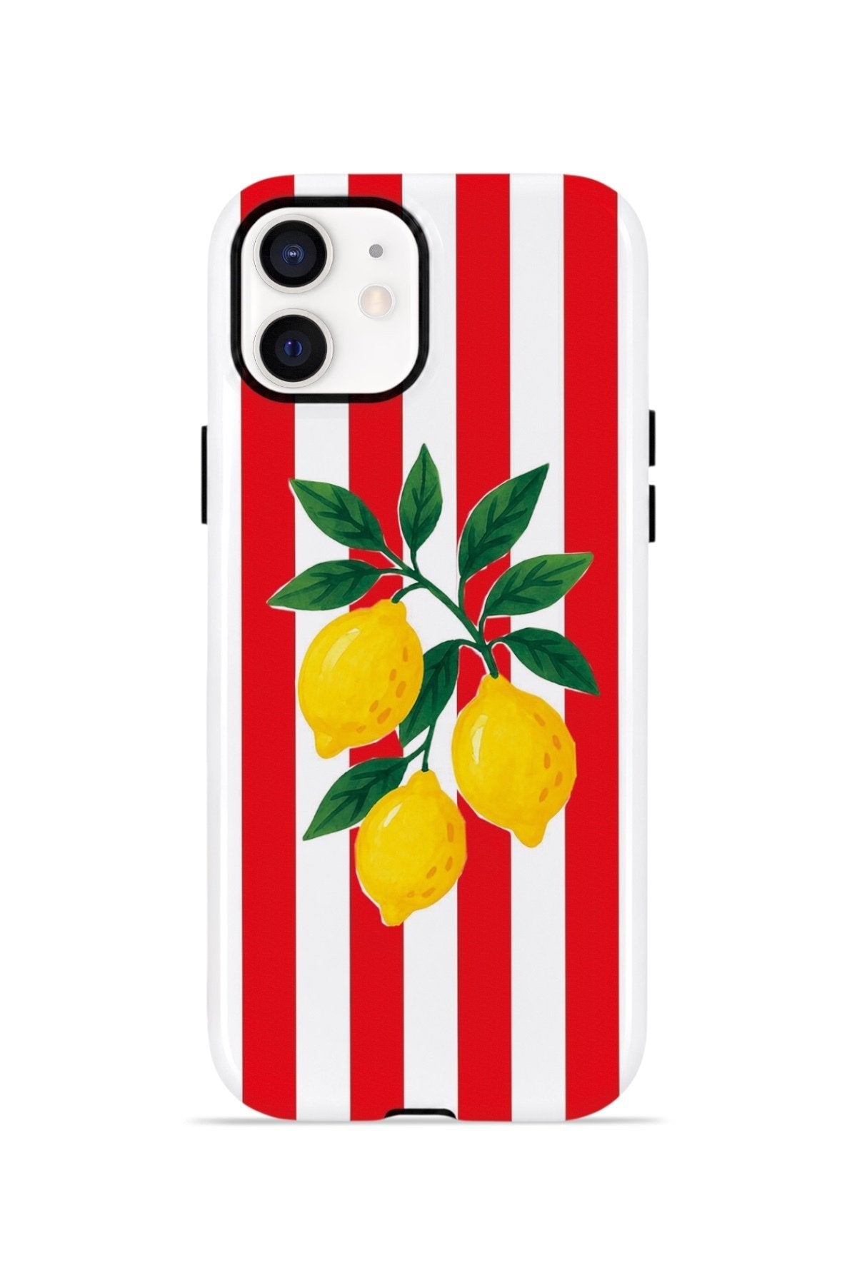 iPhone 11 Vorian Çift Katmanlı Kılıf Lemon Parade Red