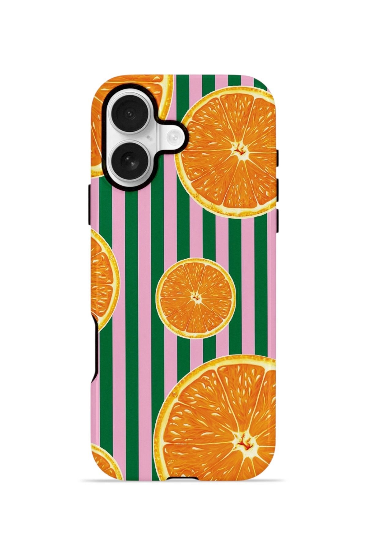 iPhone 16 Vorian Çift Katmanlı MagSafe Kılıf Orange Grove Cabana