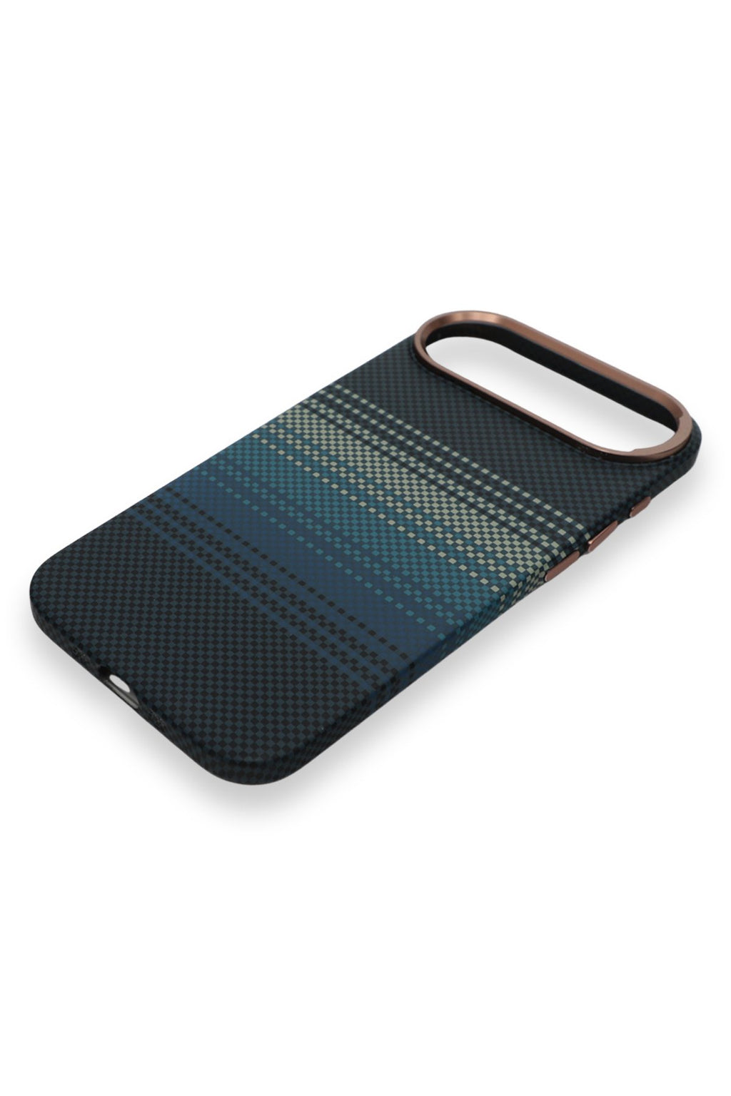 NeoWoven Case iPhone 17 Air Derin Mavi Akım