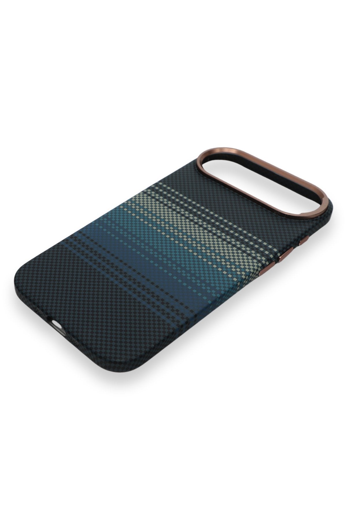 NeoWoven Case iPhone 17 Air Derin Mavi Akım