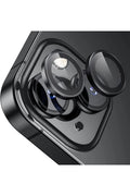 iPhone 15 Plus Sapphire Lens Koruyucu Siyah