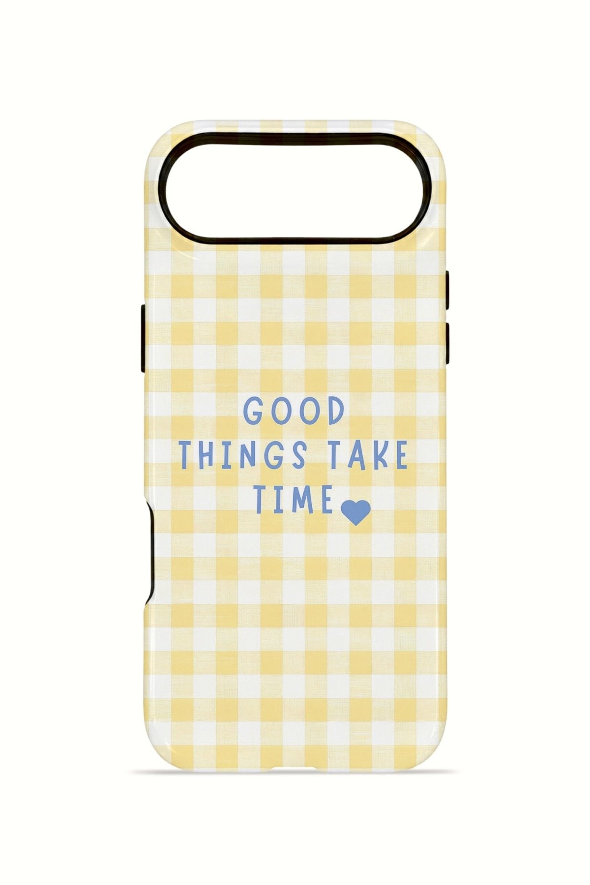 iPhone 17 Air Vorian Çift Katmanlı Kılıf Good Things Gingham