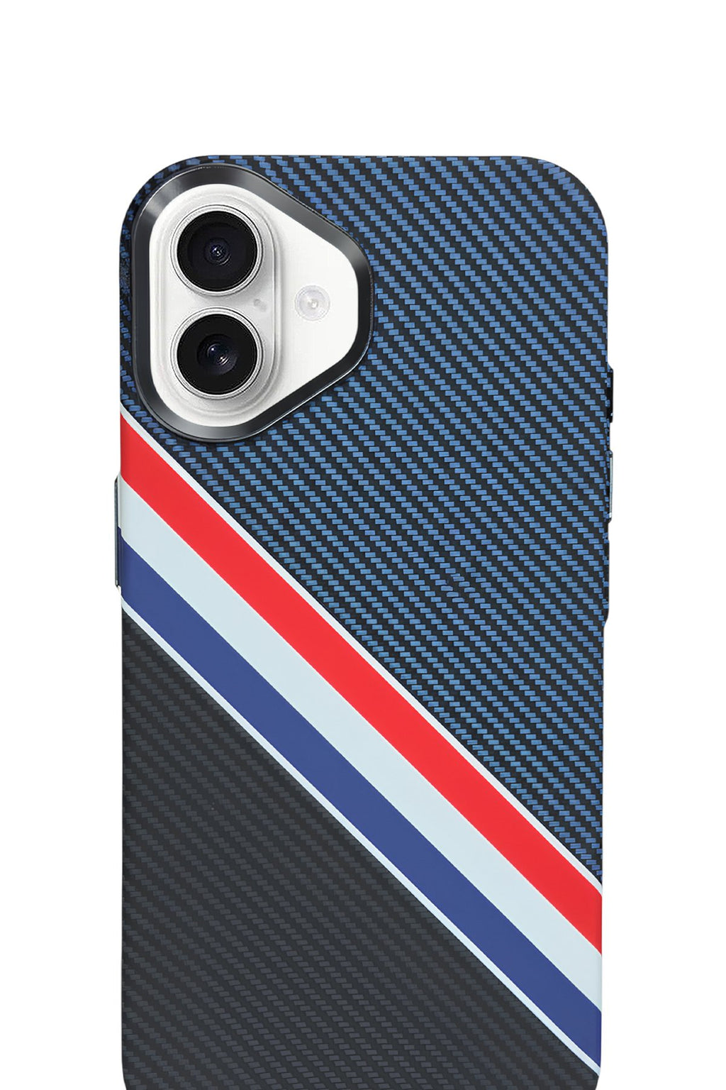 Vantaedge Macgore Strata Racing Line iPhone 17 MagSafe Karbon Kılıf