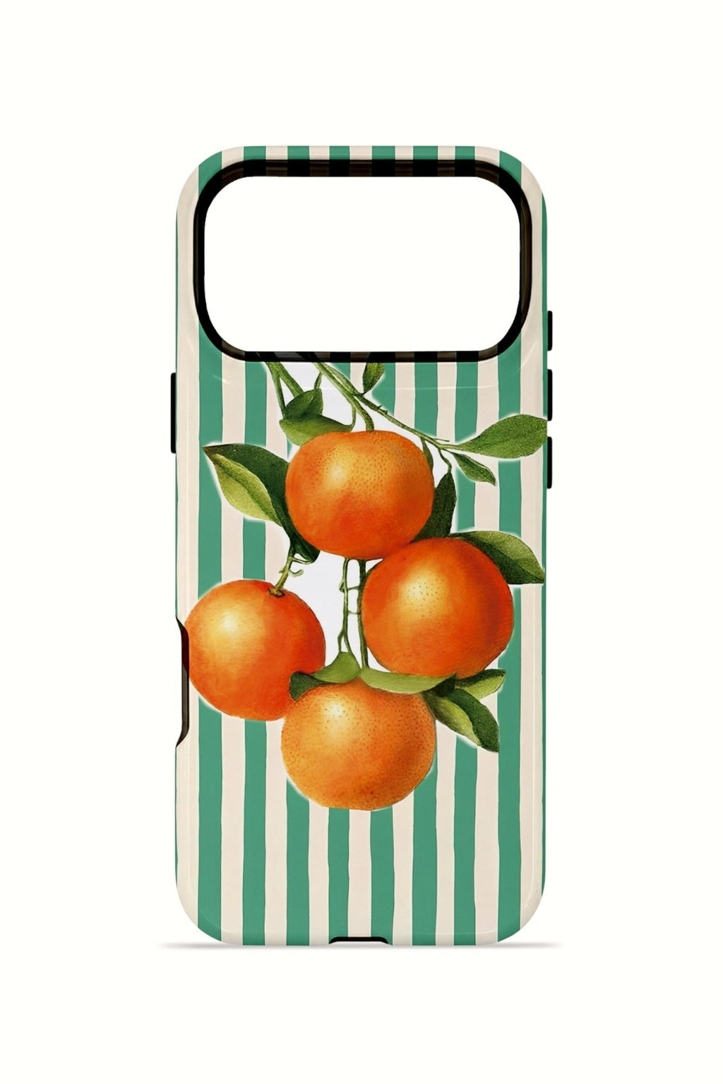 iPhone 17 Pro Max Vorian Çift Katmanlı MagSafe Kılıf Italian Orange Orchard
