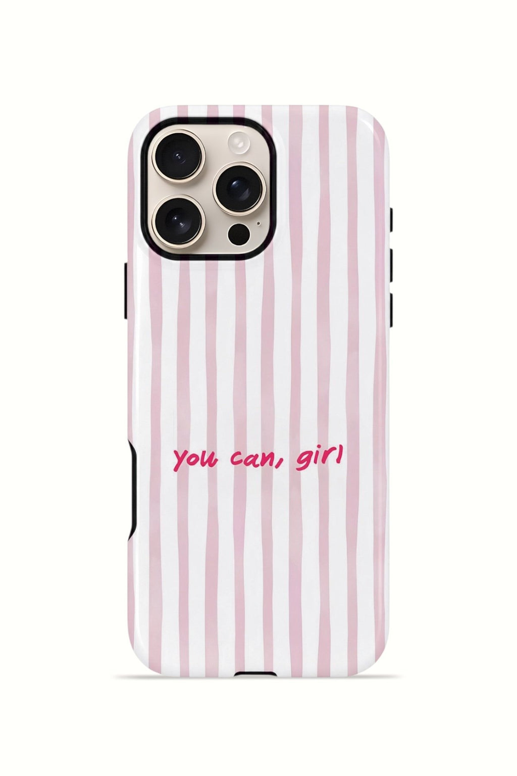 iPhone 16 Pro Vorian Çift Katmanlı MagSafe Kılıf You Can Girl