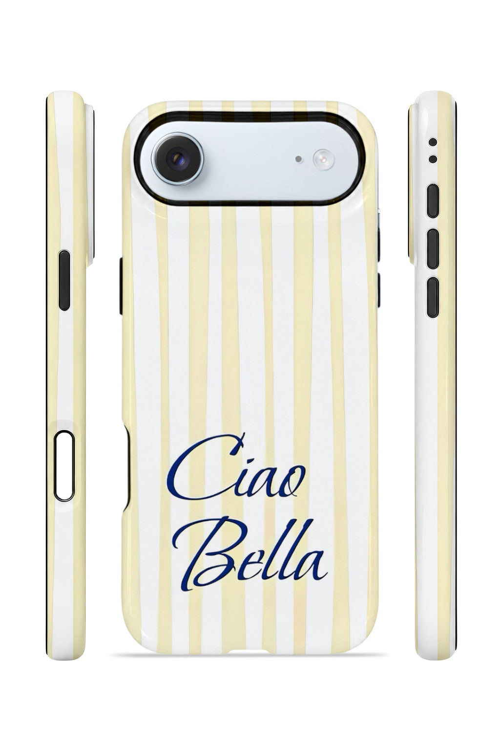 iPhone 17 Air Vorian Çift Katmanlı Kılıf Ciao Bella Lemon