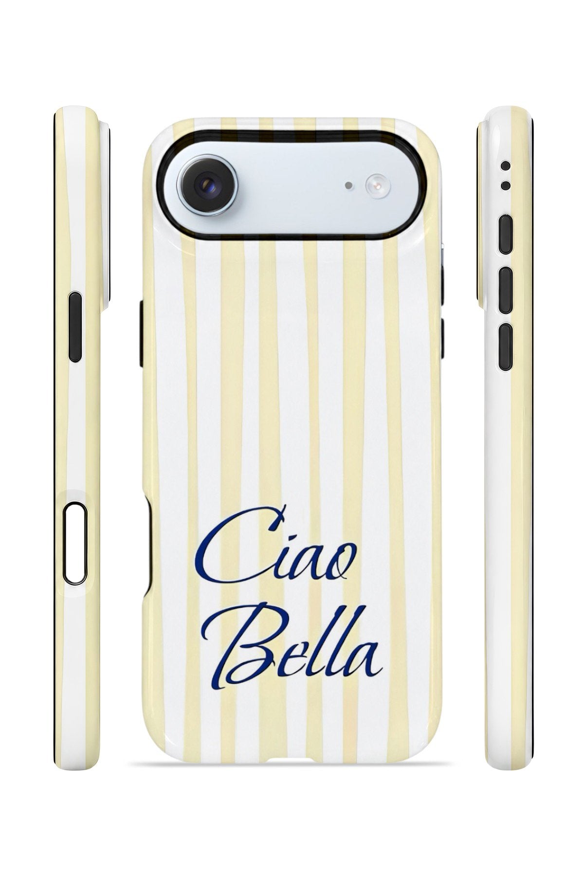 iPhone 17 Air Vorian Çift Katmanlı Kılıf Ciao Bella Lemon