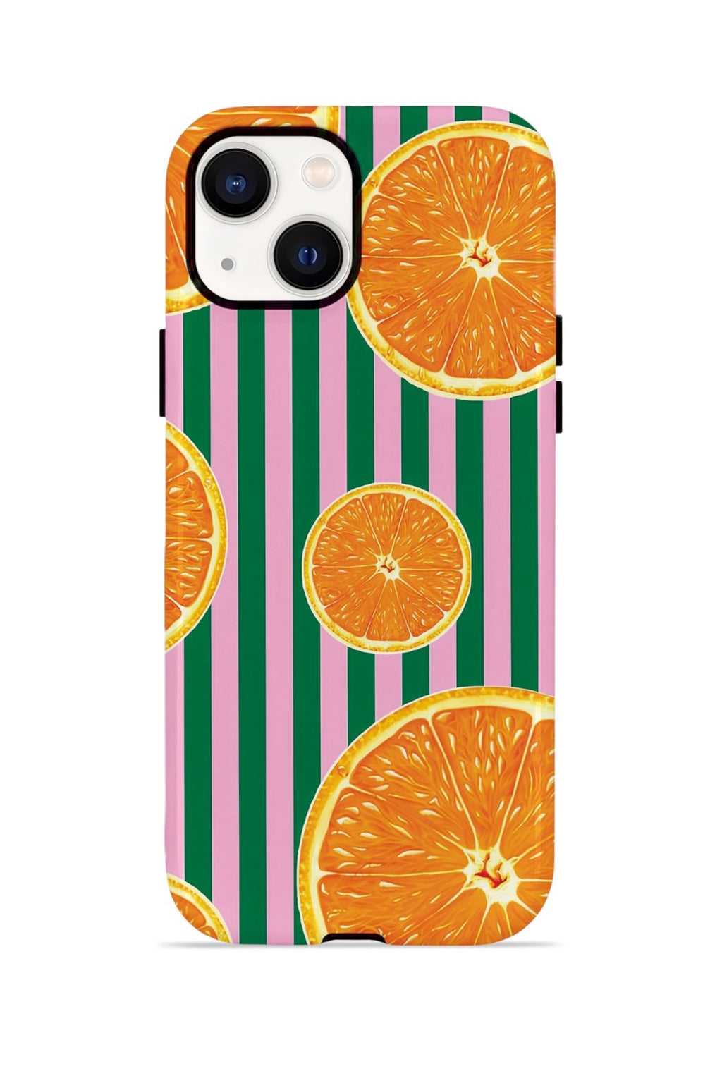 iPhone 15 Vorian Çift Katmanlı Kılıf Orange Grove Cabana