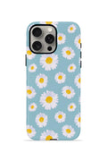 iPhone 15 Pro Vorian Çift Katmanlı MagSafe Kılıf Daisy Sky