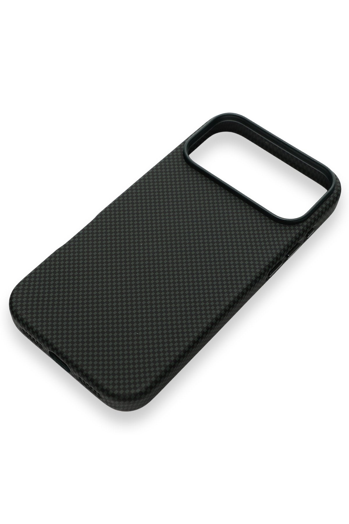 Aramid Air Magsafe iPhone 17 Pro Zümrüt Karbon