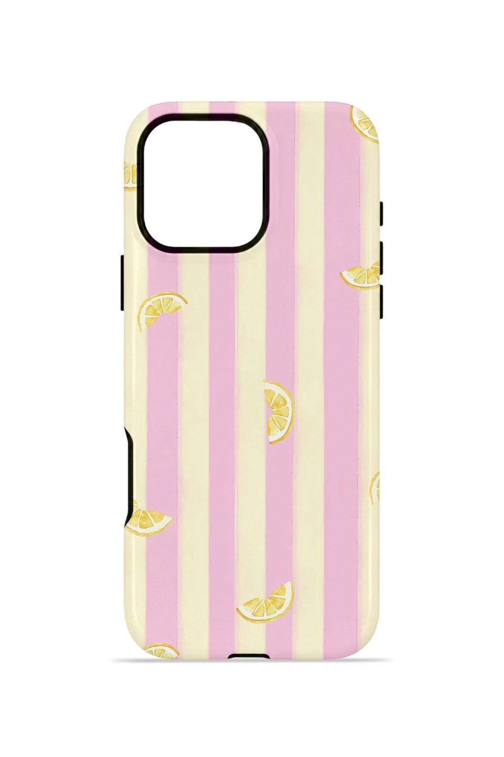 iPhone 16 Pro Vorian Çift Katmanlı Kılıf Pink Lemon Parade