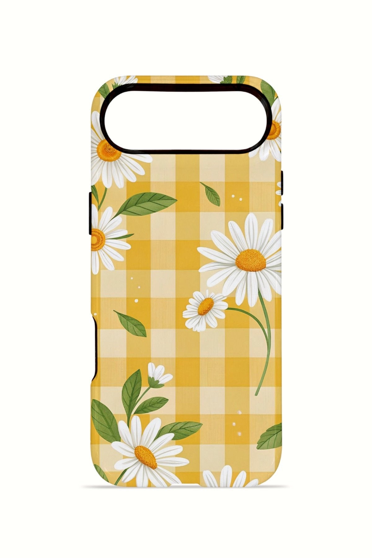 iPhone 17 Air Vorian Çift Katmanlı Kılıf Daisy Picnic Gingham