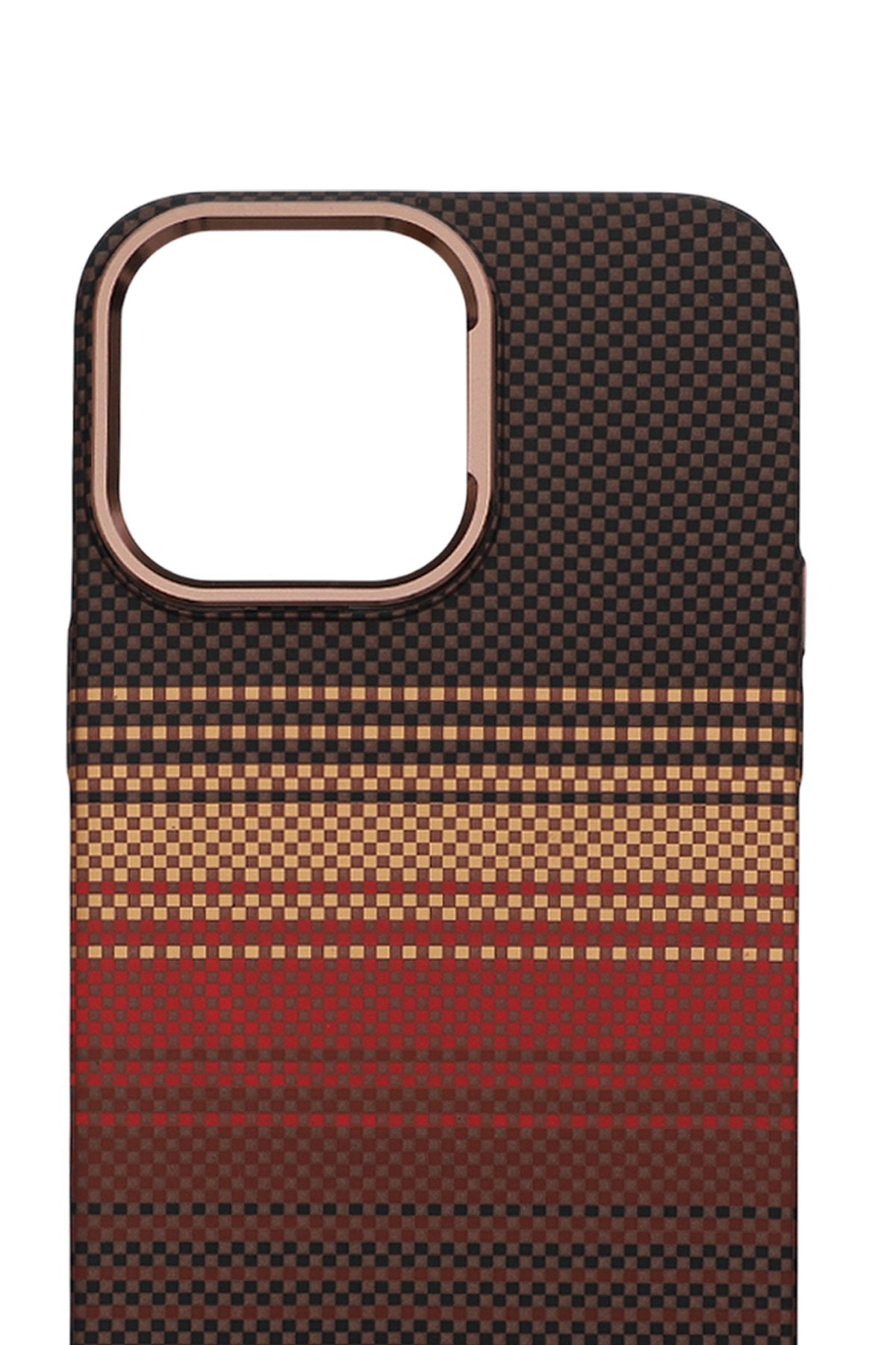 NeoWoven Case iPhone 16 Pro Max Ateş Çizgisi