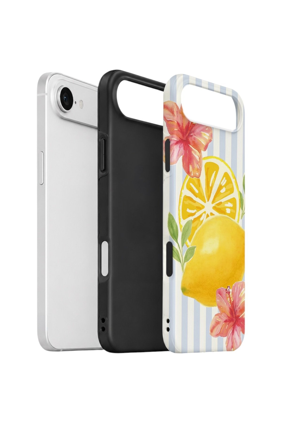 iPhone 17 Air Vorian Çift Katmanlı Kılıf Lemon Blossom Coast
