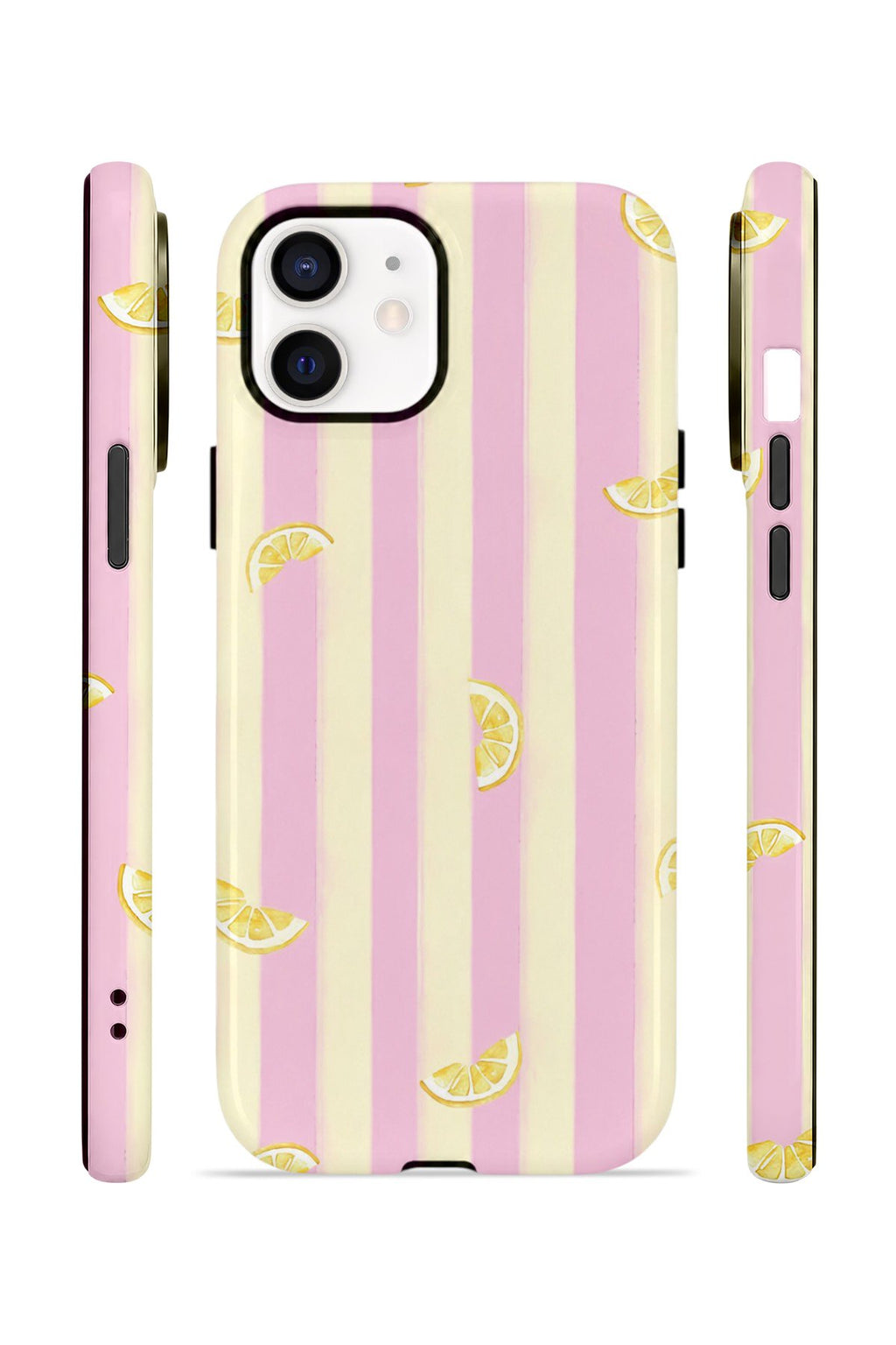 iPhone 11 Vorian Çift Katmanlı Kılıf Pink Lemon Parade