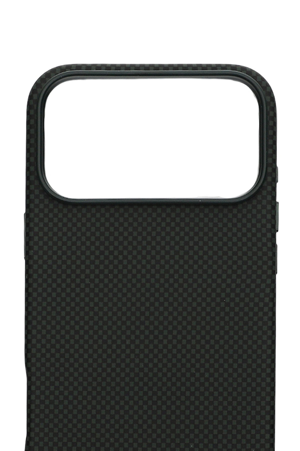 Aramid Air Magsafe iPhone 17 Pro Max Zümrüt Karbon
