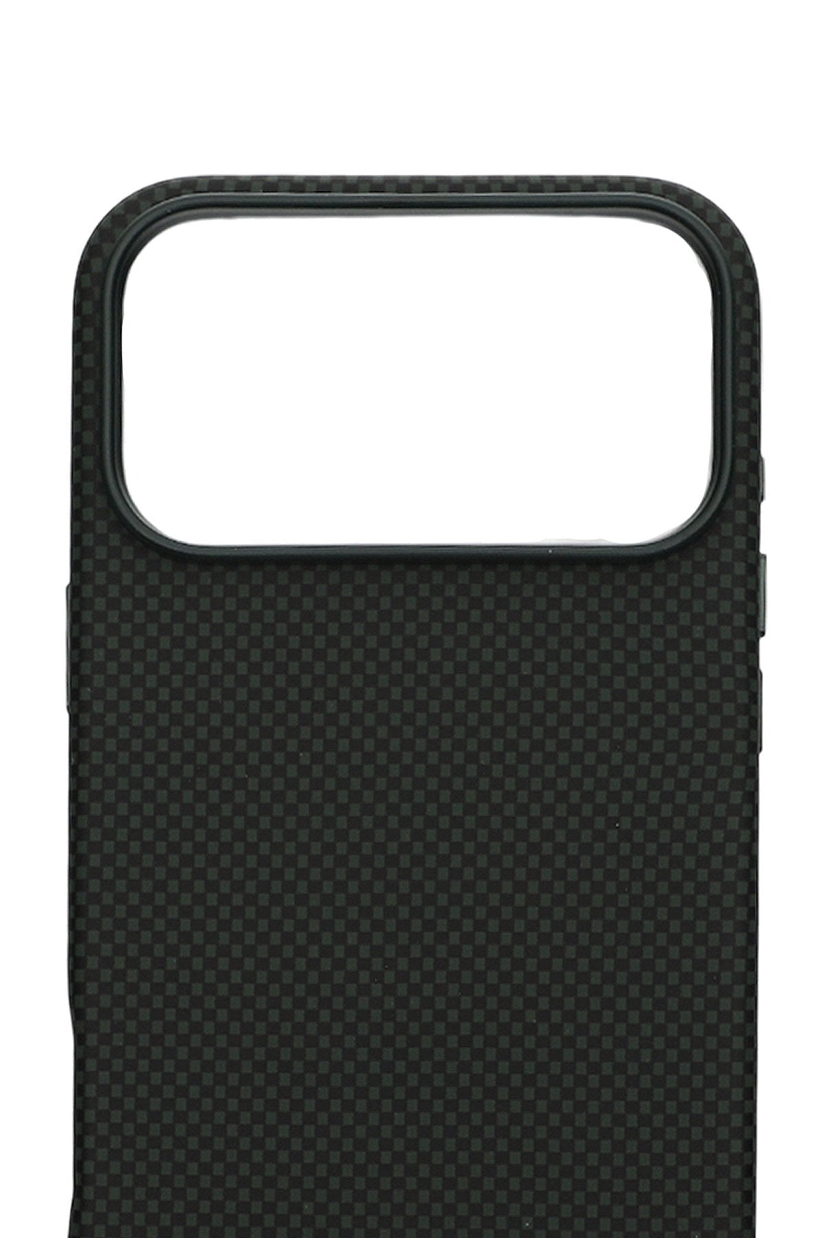 Aramid Air Magsafe iPhone 17 Pro Max Zümrüt Karbon