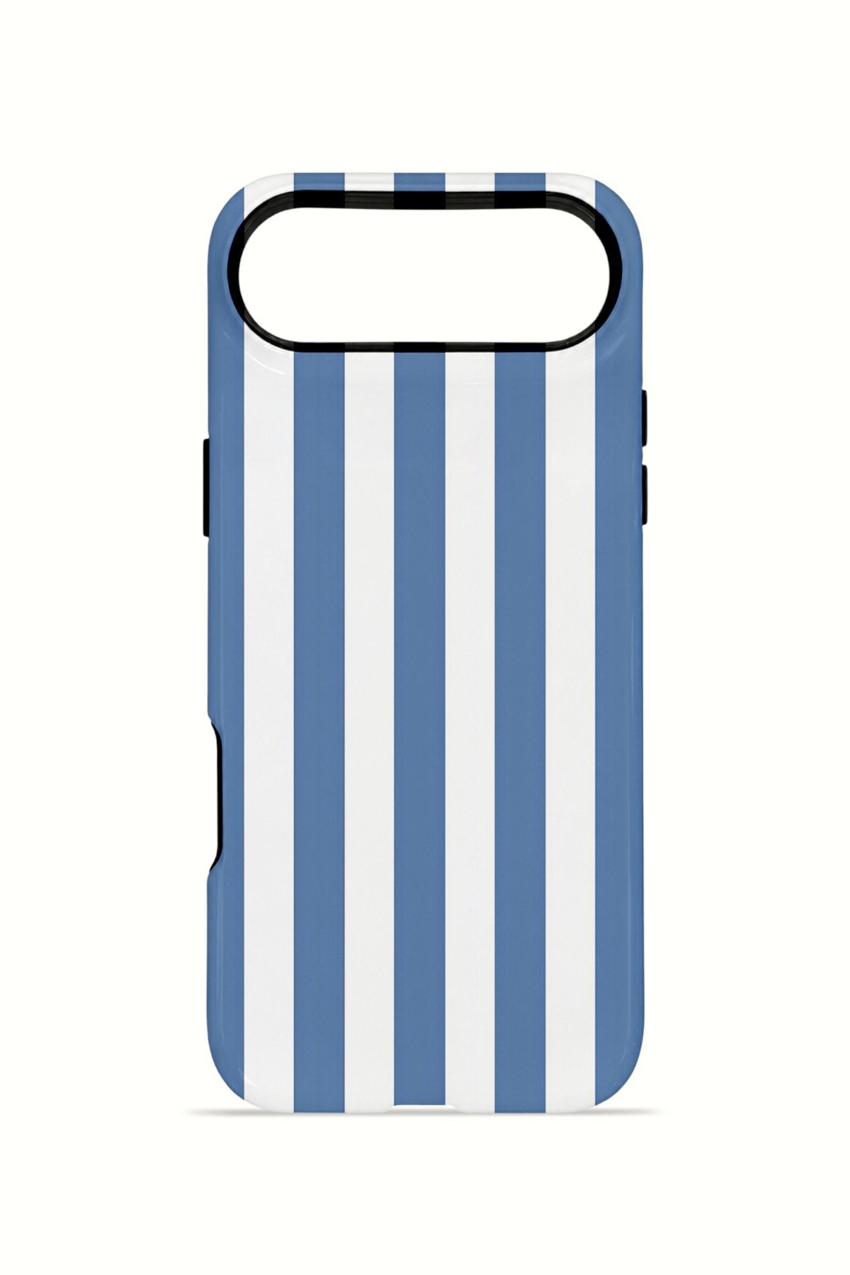 iPhone 17 Air Vorian Çift Katmanlı Kılıf Blue Marina Stripe