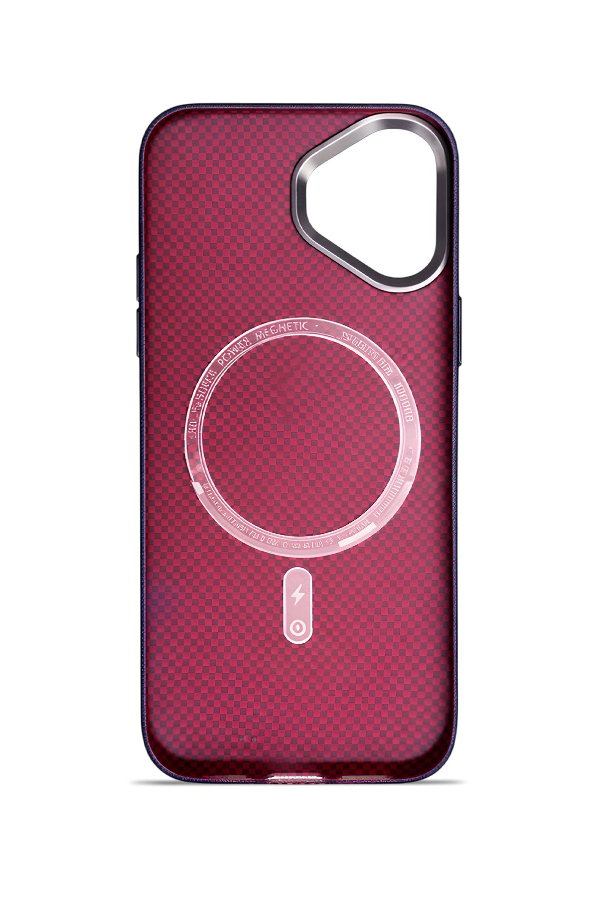 Vantaedge Macgore Abyss Frame iPhone 17 MagSafe Karbon Kılıf