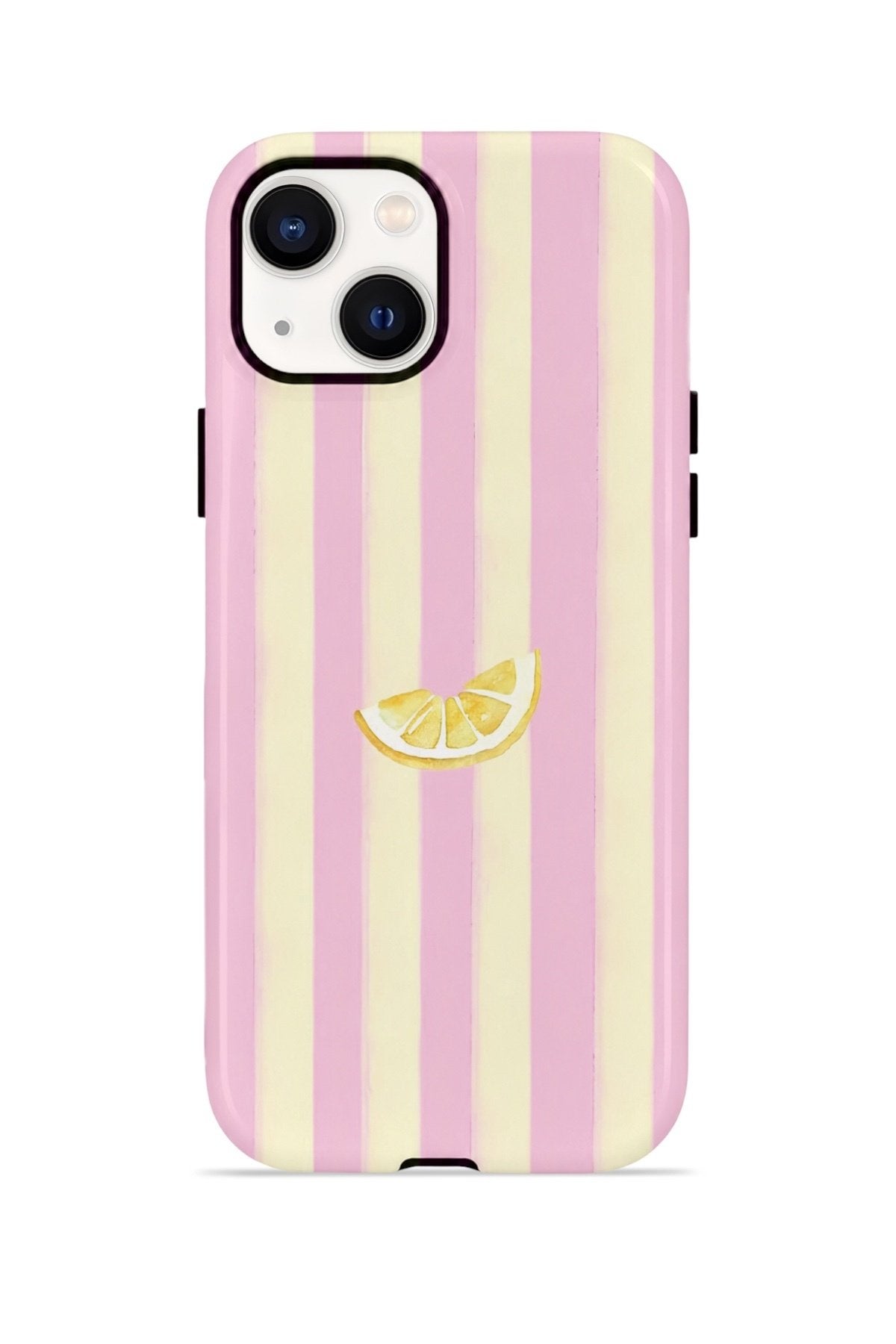iPhone 13 Vorian Çift Katmanlı MagSafe Kılıf Lemon Charm Pink