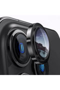 iPhone 12 Pro Sapphire Lens Koruyucu Siyah