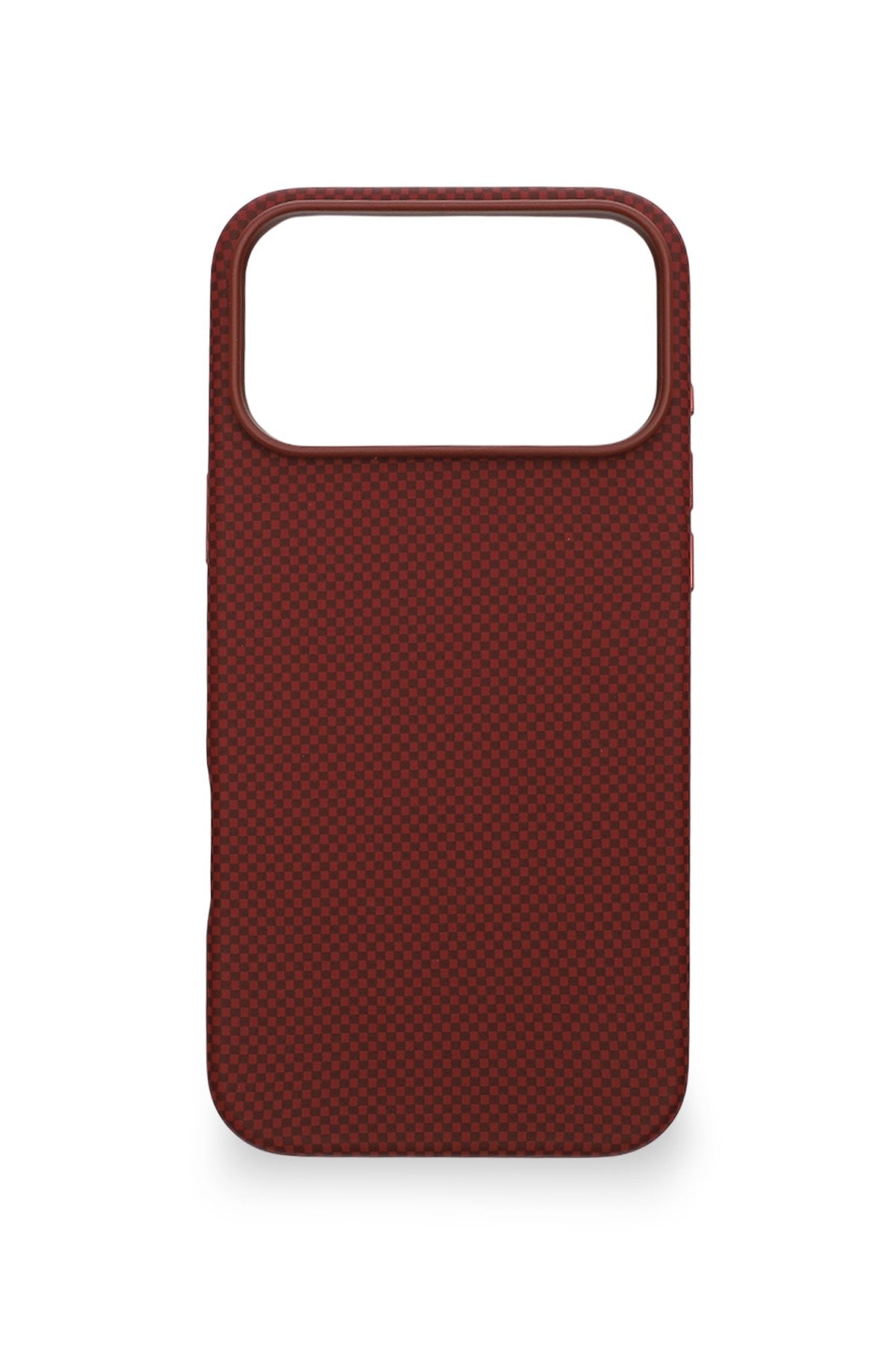 Aramid Air Magsafe iPhone 17 Pro Max Magma Kırmızı