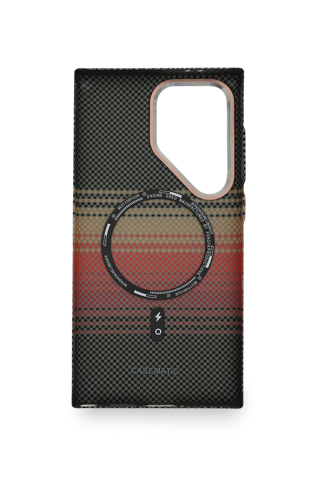 NeoWoven Case Galaxy S25 Ultra Bozkır Alacası
